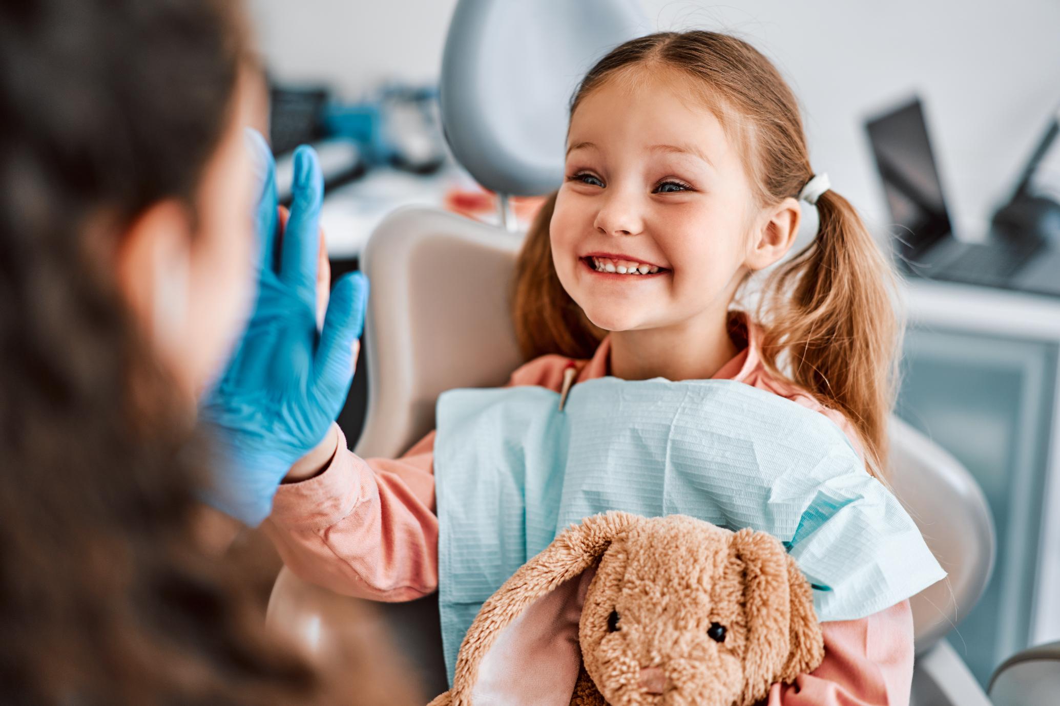 طب أسنان الأطفال
