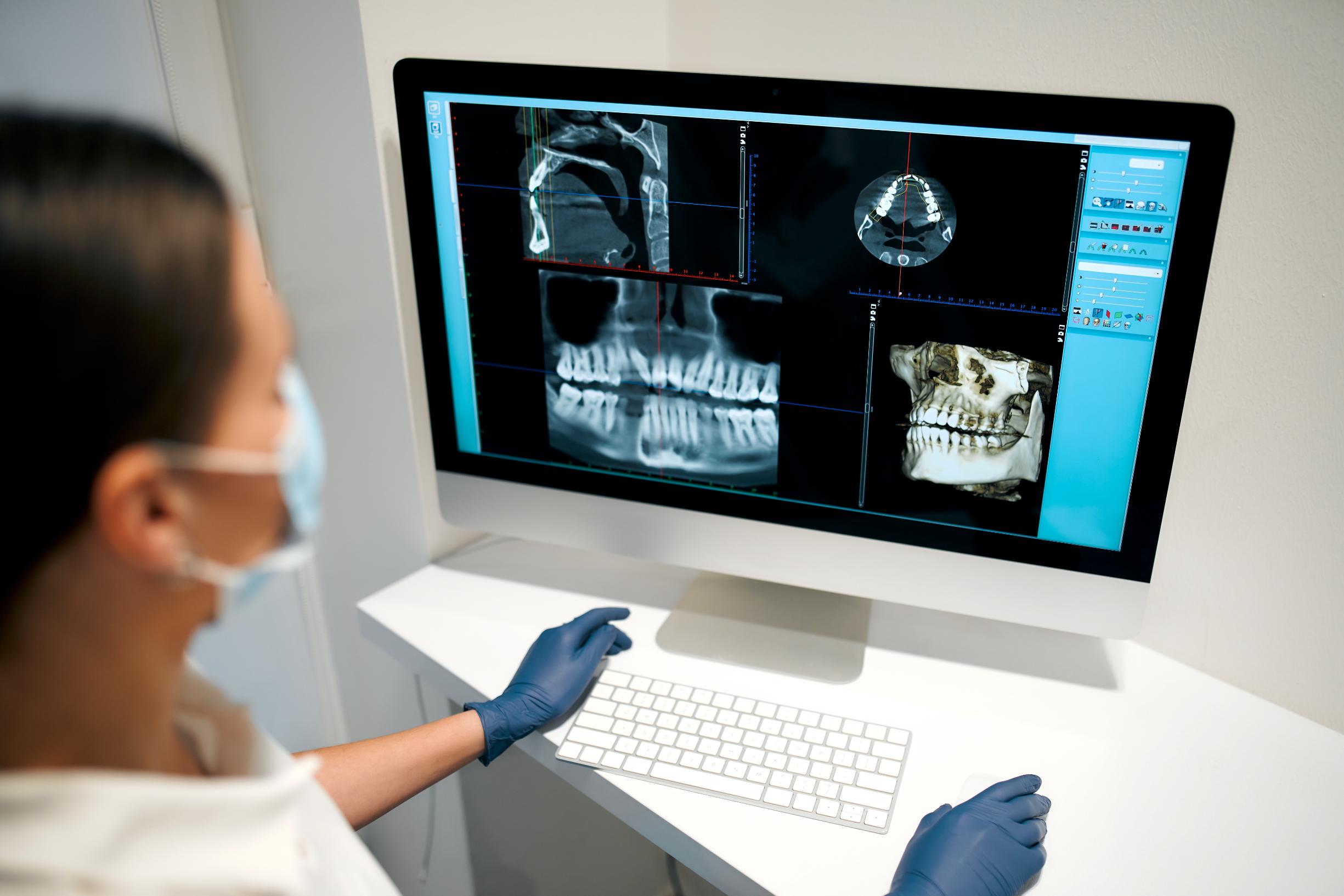 طب الأسنان الرقمي